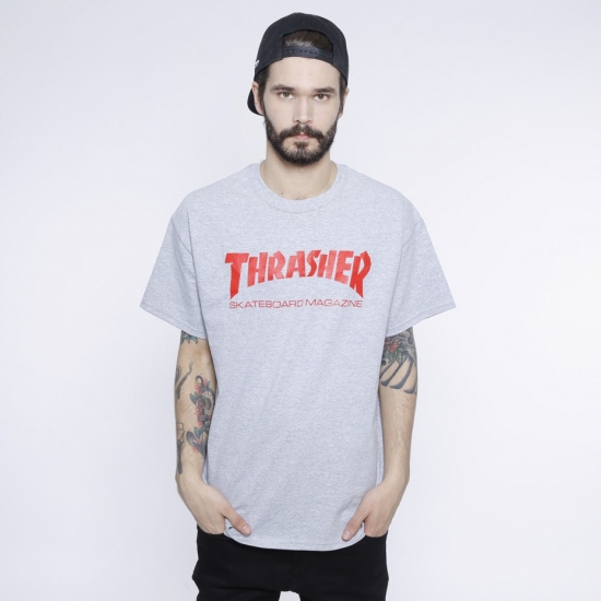 Thrasher Shirt  -  Skate Mag