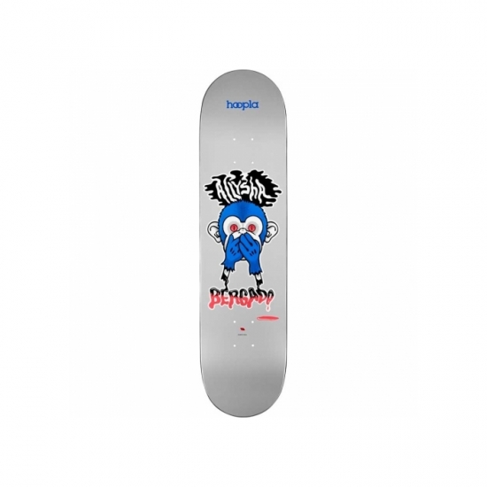 Hoopla Skateboards (8.0) Allysha Bergado Monkey