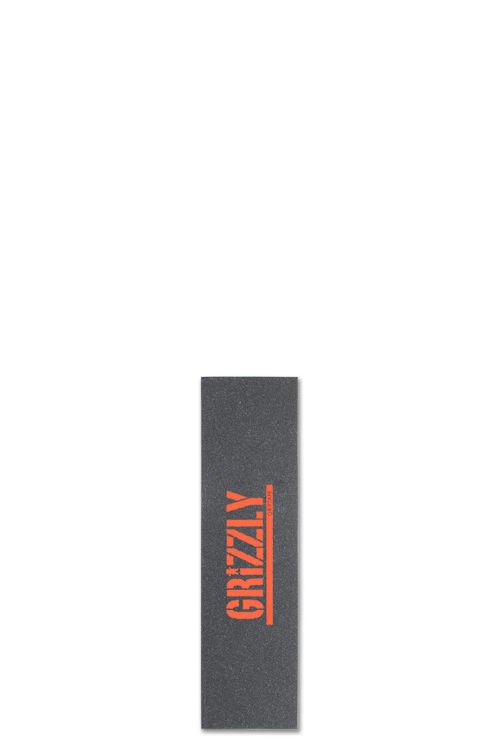 Grizzly Grip Orange Stamp - 9 x 33