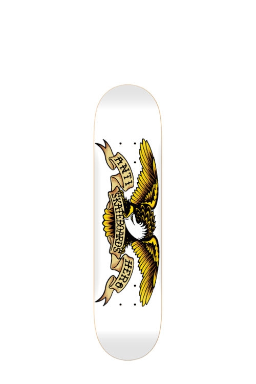 Antihero Classic Eagle - White - 8.75