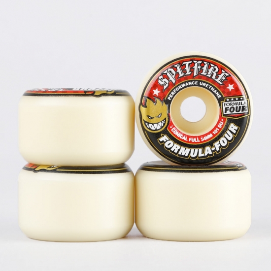 Spitfire Wheels   54mm Formula Four Conical Full 101a