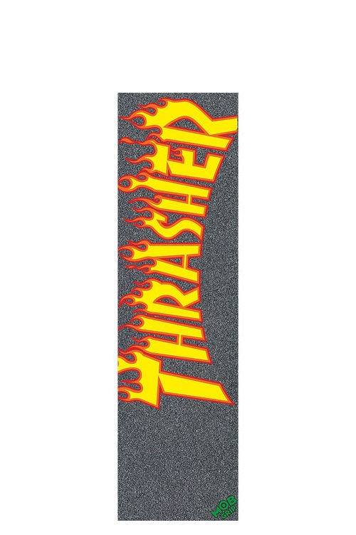 MOB Grip Thrasher Flame Logo - 9 x 33