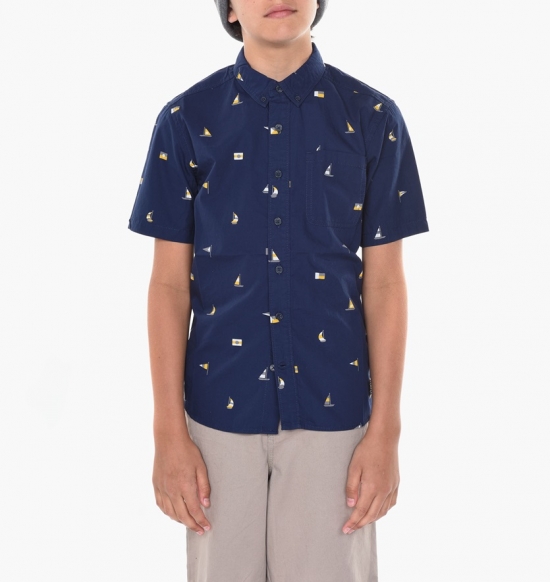 DC Shoes Kids Vacation By B Shirt