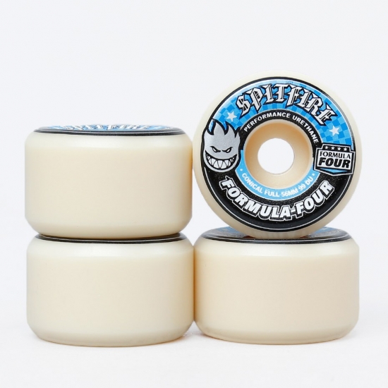 Spitfire Wheels   56mm Formula Four Conical Full 99