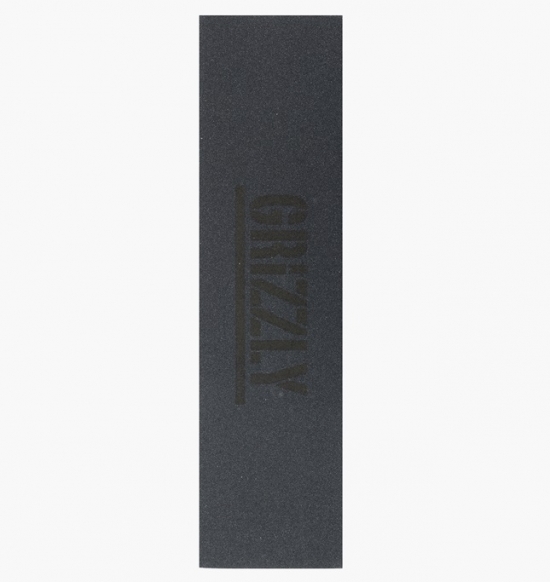 Grizzly Grip Stamp Print Griptape