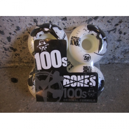 Bones (50-55mm 100a) 100 s V4 OG White