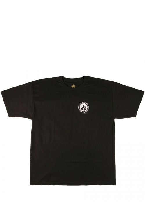 Black Label Flame Logo T-Shirt