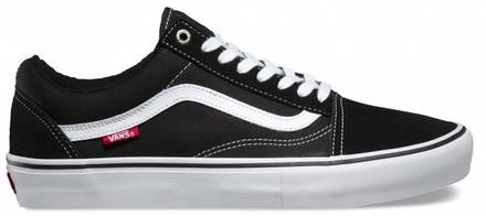 Vans Old Skool Pro Svart/Vit Skor