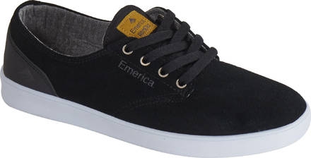 Emerica The Romero Svart/Svart/Vit Sneakers