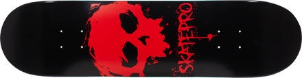 Zero X Skatepro Skull Deck