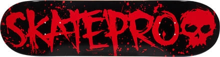 Zero X Skatepro Blood Deck