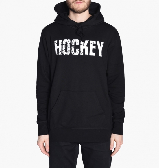 Hockey Shattered Logo Hoodie
