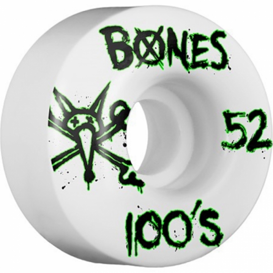 Bones (52mm 100a) 100 s OG Green