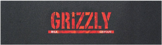 Grizzly Grip Grizzly MSA Camo Stamp Griptape