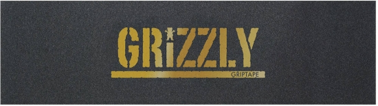 Grizzly Grip Grizzly Gold Stamp Griptape