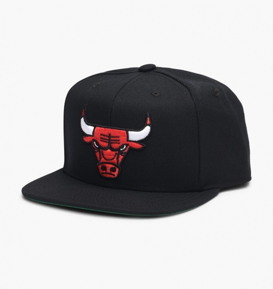 Mitchell & Ness NBA Bulls Wool Snapback