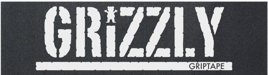 Grizzly Grip Grizzly Oversized Stamp Griptape