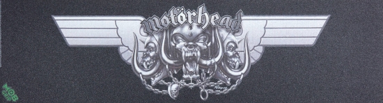 MOB Grip MOB x Motörhead Wings Skateboard Griptape