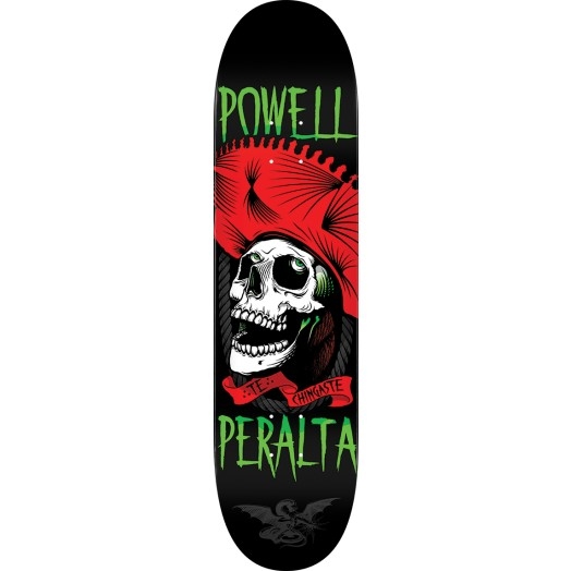 Powell Peralta Te Chingaste Red Popsicle Deck 8.0"