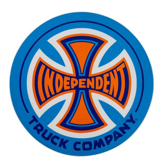 Independent 77 Truck Co.” Sticker Blå