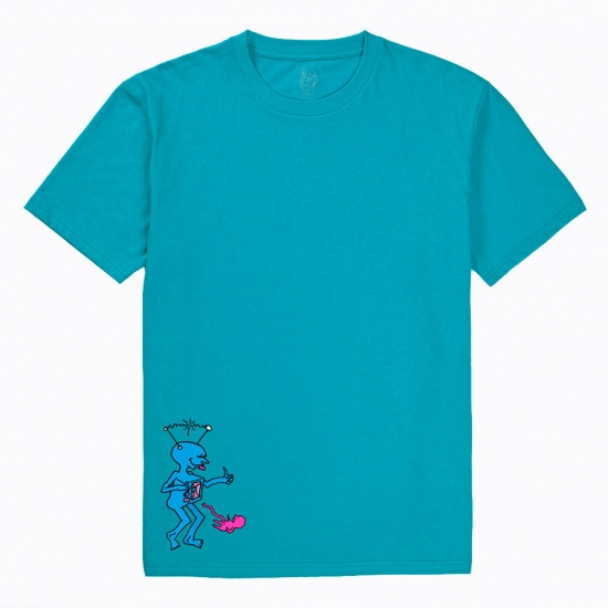 Polar Skate Co. Shirt  -  Tv Kid