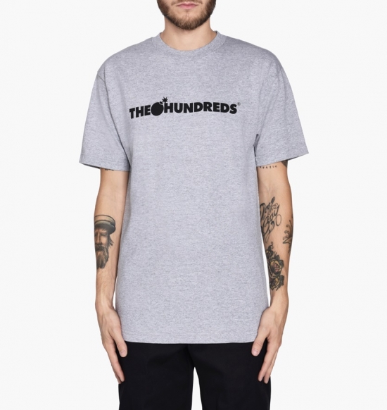 The Hundreds Forever Bar Logo T-shirt