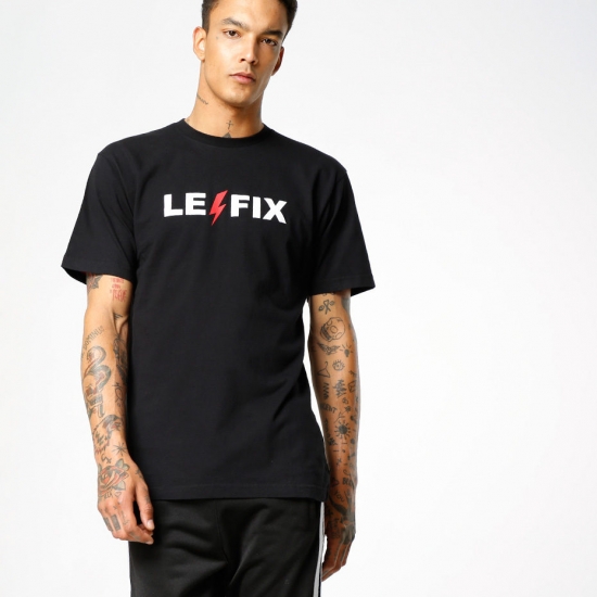LE-FIX Shirt  -  LF Lightning Logo