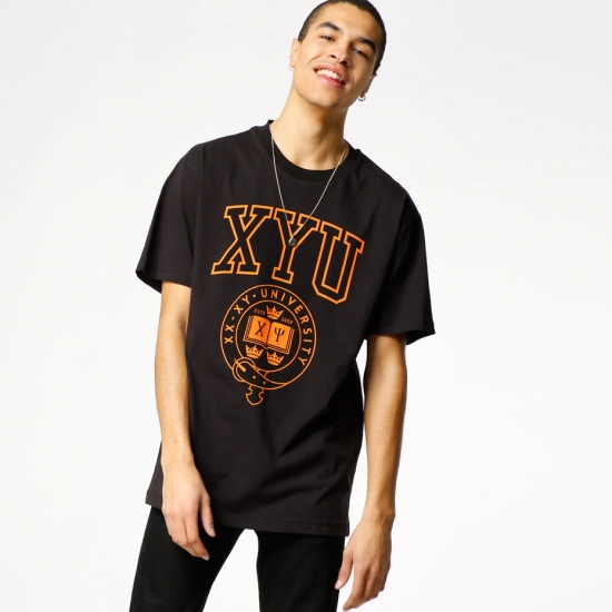 Junkyard Shirt  -  Loose Printed XYU