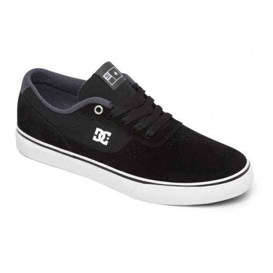 DC Shoes (9½ 43-10½ 44½) Switch S Black/Grey