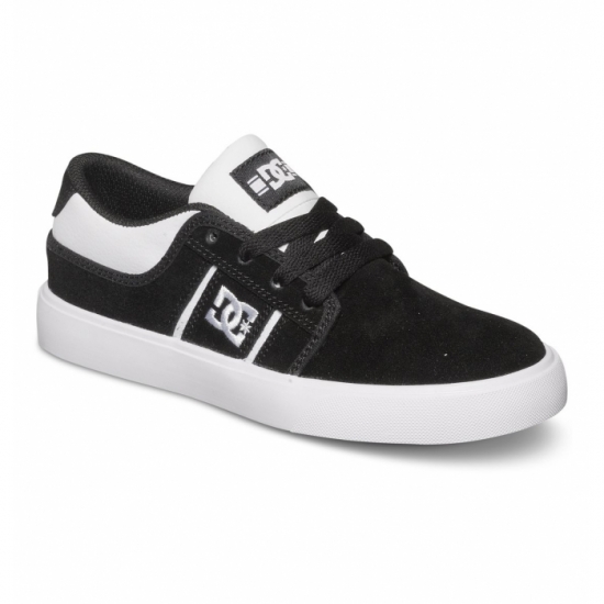DC Shoes (4½ -36½) RD Grand Black/White