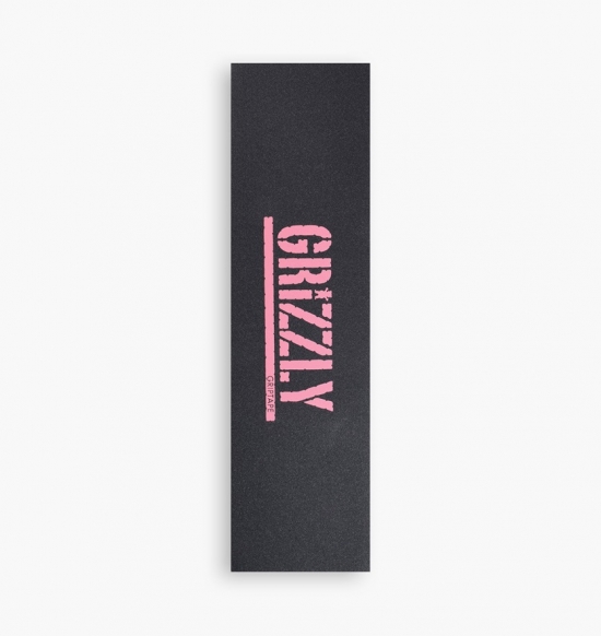 Grizzly Grip Stamp Griptape