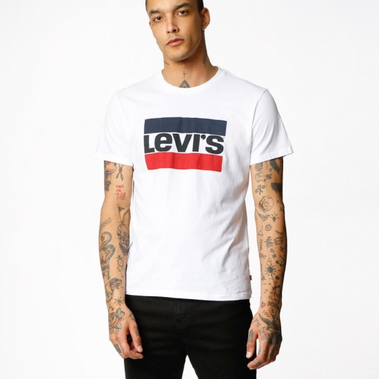 Levis Shirt  -  Sportswear Logo Graphic