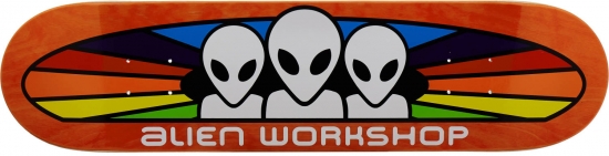 Alien Workshop Spectrum Skateboard Bräda