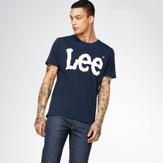 Lee Jeans Shirt  -  Logo