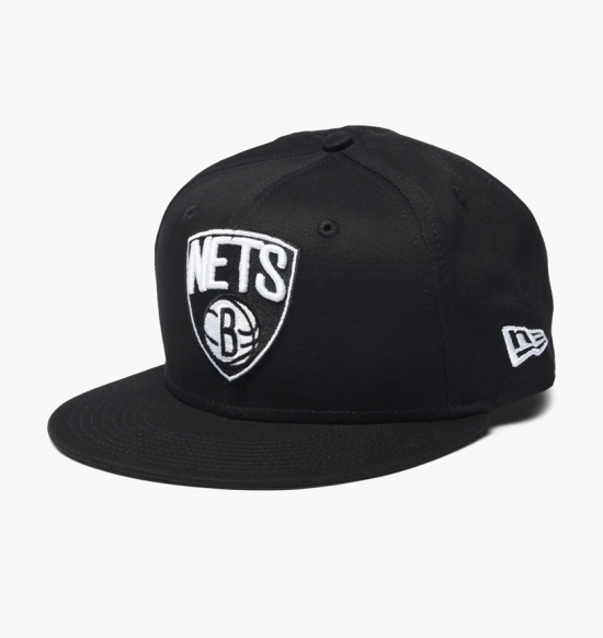 New Era 9Fifty Brooklyn Nets Black Base Cap