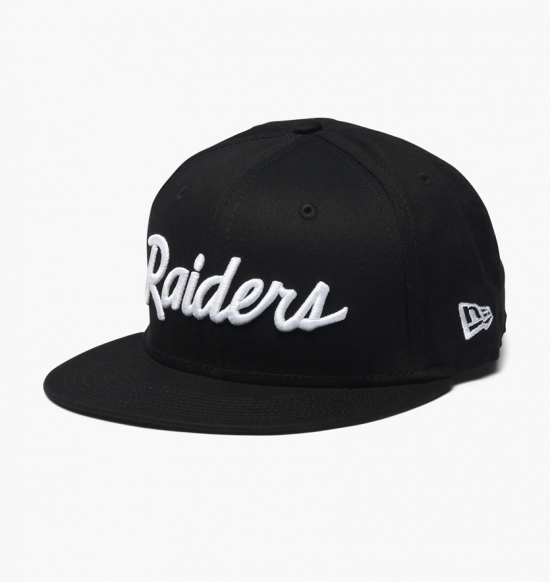 New Era Oakland Raiders Wordmark Cap