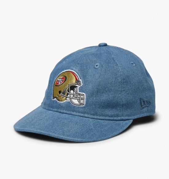 New Era San Francisco 49ers Helmet Cap