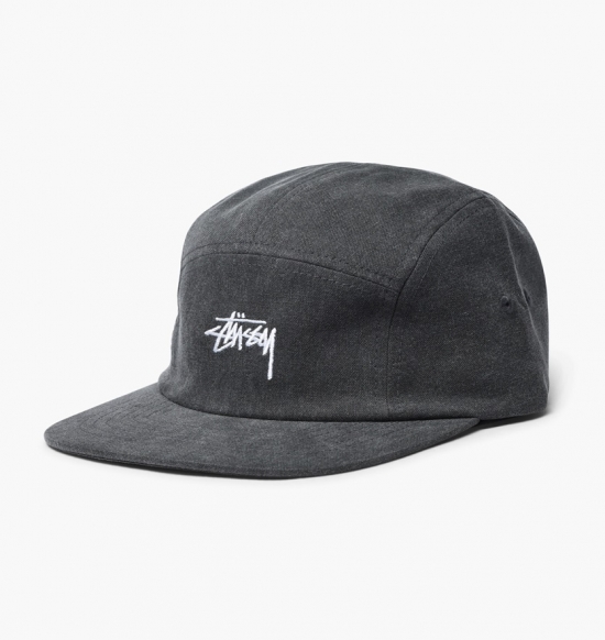 Stüssy Washed Oxford Canvas Camp Cap