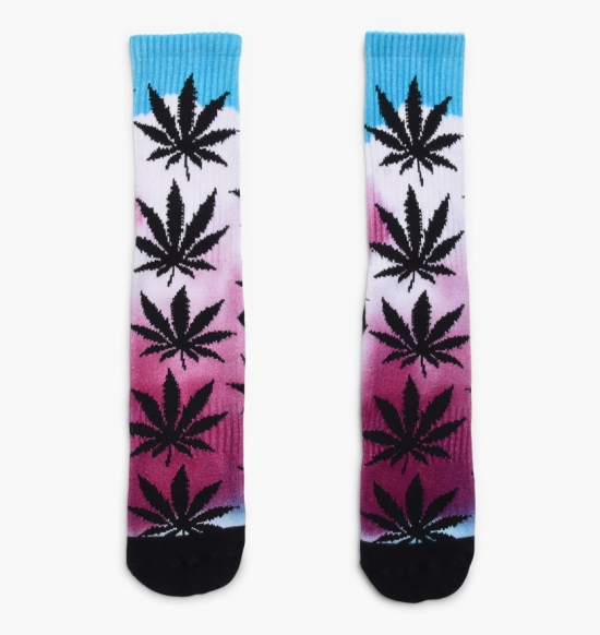 HUF Digital Airbrush Plantlife Socks