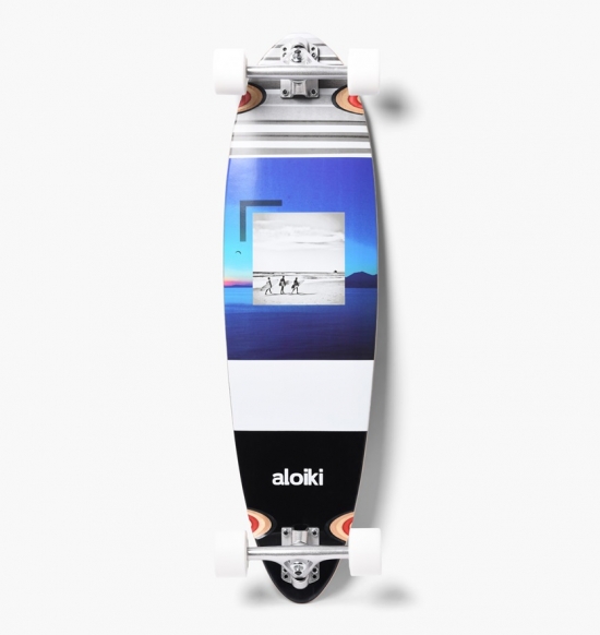 Aloiki Longboards Chill 33 Complete