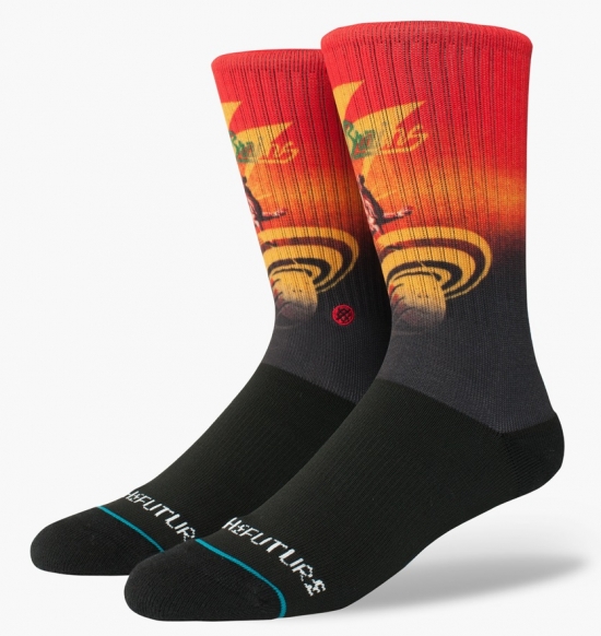 Stance Into The Future Socks