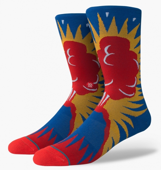 Stance Sidestep Volcano Socks