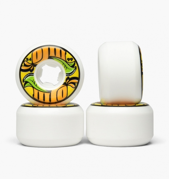 Oj Wheels 54mm From Concentrate Hardline 99a