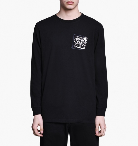 Numbers Edition Bombed Long Sleeve Tee