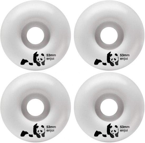 Enjoi Panda Skateboard Hjul 4-pack