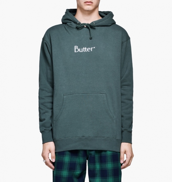 Butter Goods Embroidered Classic Logo Hoodie
