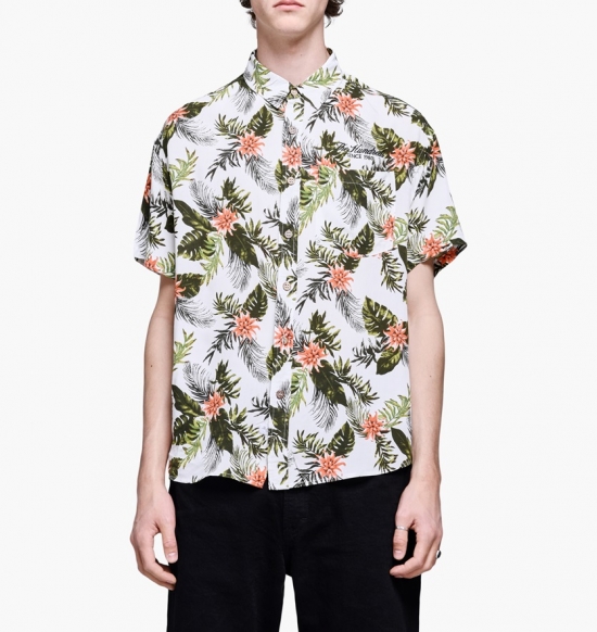 The Hundreds Hawaiian Short Sleeve Shirt