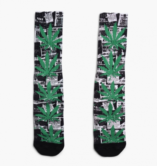 HUF Madness Plantlife Socks