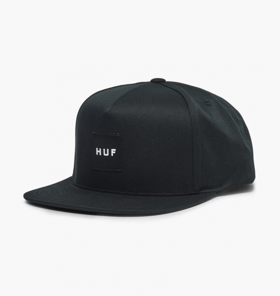 HUF Essentials Box Snapback Hat
