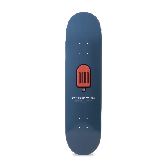 Heartwood Fat Food Nation Ice 8.0" Deck
